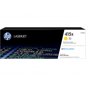 Toner HP 415X (HP W2032X) - Jaune ORIGINE