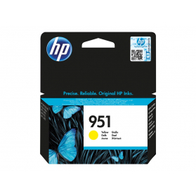 Cartouche HP 951 - Jaune ORIGINE