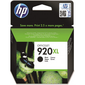 Cartouche HP 920 XL - Noir ORIGINE