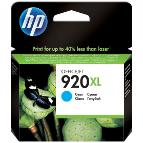 Cartouche HP 920 XL - Cyan ORIGINE