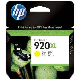 Cartouche HP 920 XL - Jaune ORIGINE