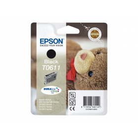 Cartouche EPSON T0611 - Noir ORIGINE