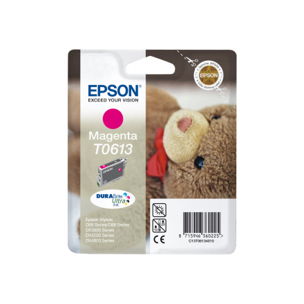 Cartouche EPSON T0612 - Magenta ORIGINE