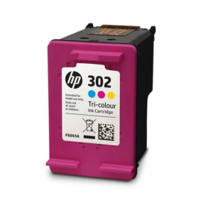 Cartouche HP 302 - 3 couleurs ORIGINE, sans emballage ORIGINE