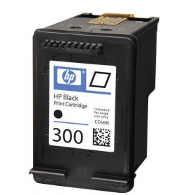 Cartouche HP 300 - Noir ORIGINE, sans emballage ORIGINE