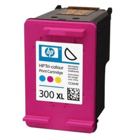 Cartouche HP 300 XL - 3 couleurs, sans emballage ORIGINE