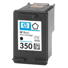 Cartouche HP 350 - Noir ORIGINE, sans emballage ORIGINE