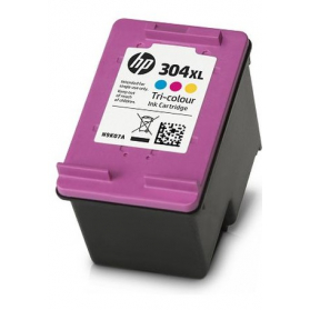 Cartouche HP 304 XL - 3 couleurs, sans emballage ORIGINE