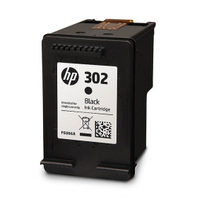 Cartouche HP 302 - Noir, sans emballage ORIGINE