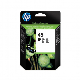 Cartouche HP 45 - Noir ORIGINE