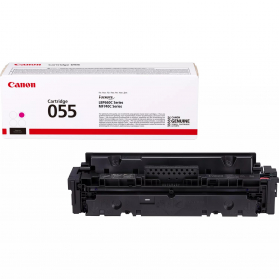 Toner CANON 055 - Magenta ORIGINE