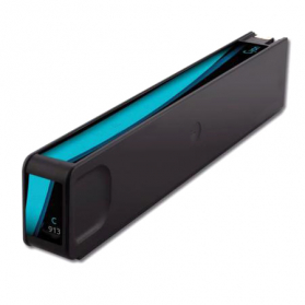 Cartouche HP 913A - Cyan compatible