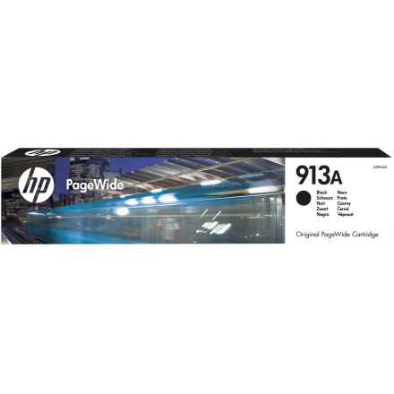 Cartouche HP 913A - Noir ORIGINE