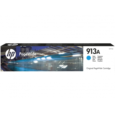 Cartouche HP 913A - Cyan ORIGINE