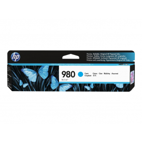 Cartouche HP 980 - Cyan ORIGINE