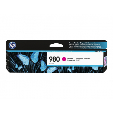 Cartouche HP 980 - Magenta ORIGINE