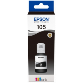 Bouteille EPSON ECOTANK 105 - Noir ORIGINE