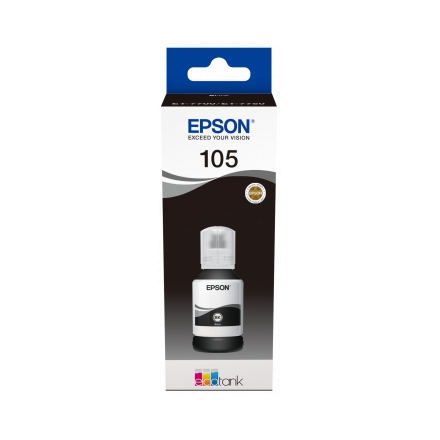 Bouteille EPSON ECOTANK 105 - Noir ORIGINE