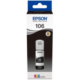 Bouteille EPSON ECOTANK 106 - Noir Photo ORIGINE