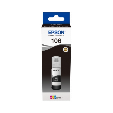 Bouteille EPSON ECOTANK 106 - Noir Photo ORIGINE