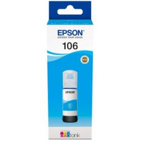 Bouteille EPSON ECOTANK 106 - Cyan ORIGINE