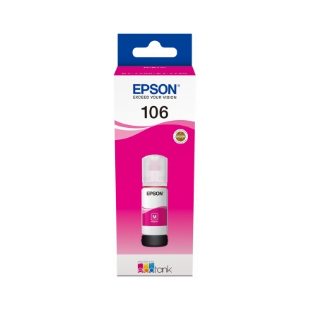 Bouteille EPSON ECOTANK 106 - Magenta ORIGINE