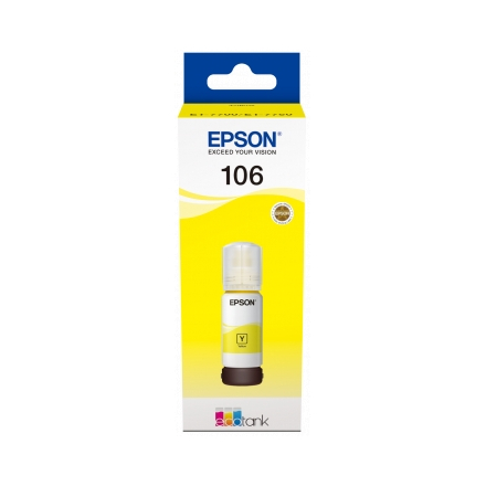 Bouteille EPSON ECOTANK 106 - Jaune ORIGINE