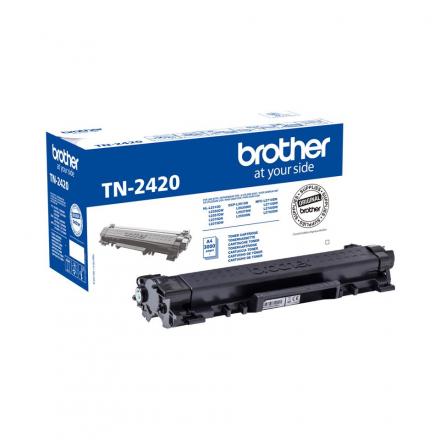 Toner BROTHER TN2420 - Noir ORIGINE