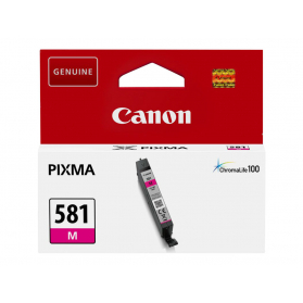Cartouche CANON CLI-581 - Magenta ORIGINE