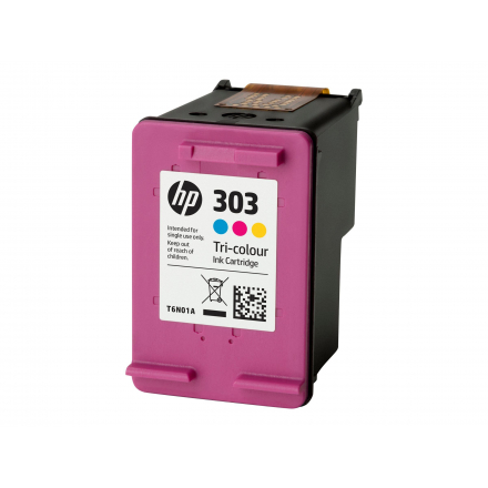 Cartouche HP 303 - 3 Couleurs, sans emballage ORIGINE