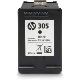 Cartouche HP 305 - Noir ORIGINE, sans emballage ORIGINE