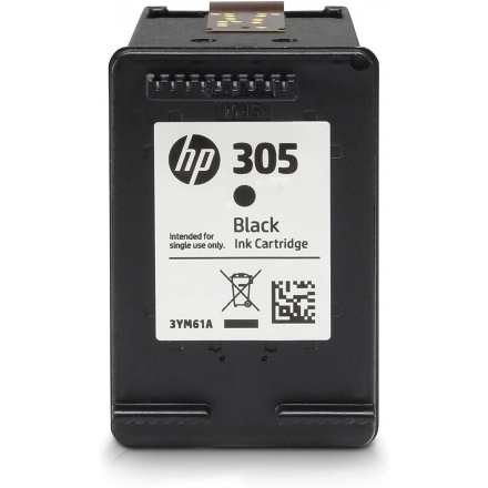 Cartouche HP 305 - Noir ORIGINE, sans emballage ORIGINE