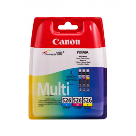 Pack CANON 526 - 3 cartouches ORIGINE