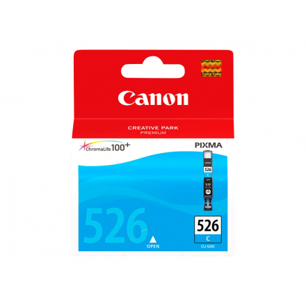 Cartouche CANON 526 - Cyan ORIGINE pas cher