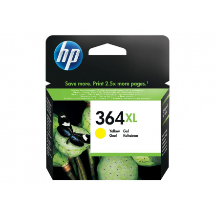 Cartouche HP 364 XL - Jaune ORIGINE