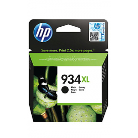 Cartouche HP 934 XL - Noir ORIGINE