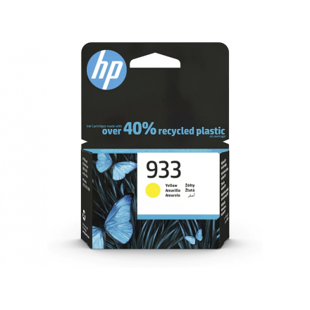 Cartouche HP 933 - Jaune ORIGINE