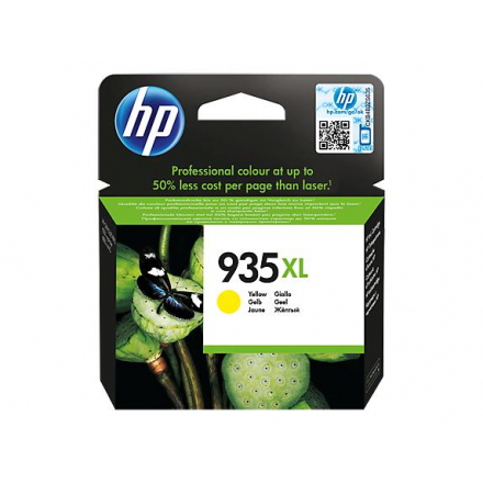 Cartouche HP 935 XL - Jaune ORIGINE