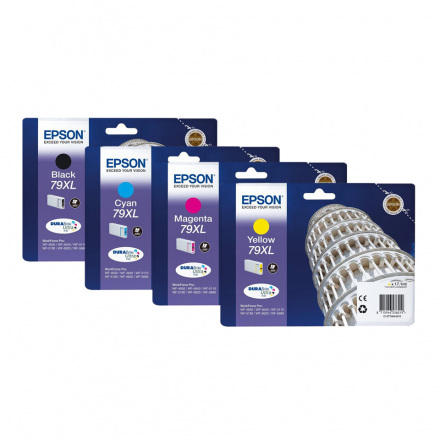 Pack EPSON 79 XL - 4 cartouches ORIGINE