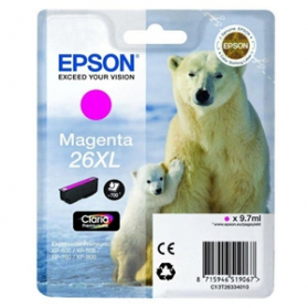 Cartouche EPSON 26 XL - Magenta ORIGINE