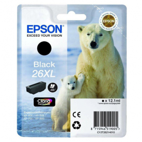 Cartouche EPSON 26 XL - Jaune ORIGINE