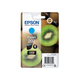 Cartouche EPSON 202 - Cyan ORIGINE