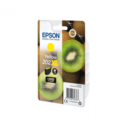 Cartouche EPSON 202 XL - Jaune ORIGINE