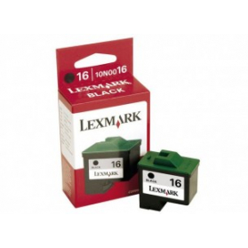 Cartouche LEXMARK 16 - Noir sans emballage ORIGINE