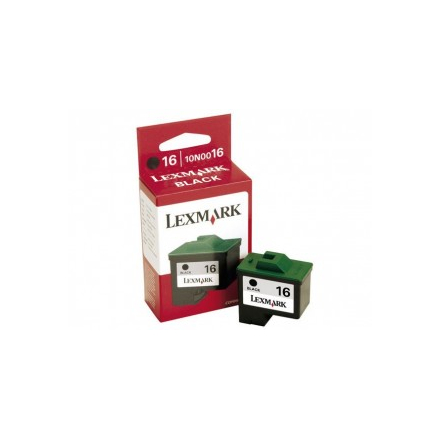 Cartouche LEXMARK 16 - Noir sans emballage ORIGINE