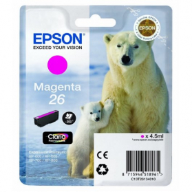 Cartouche EPSON 26 - Magenta ORIGINE