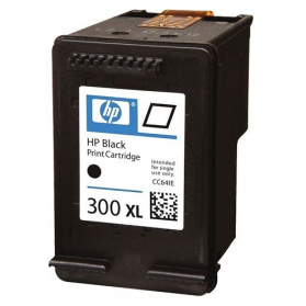 Cartouche HP 300 XL - Noir , sans emballage ORIGINE