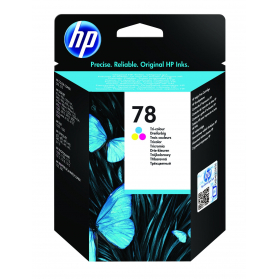 Cartouche HP 78 - Couleur ORIGINE