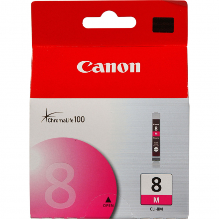 Cartouche CANON CLI-8C - Magenta ORIGINE