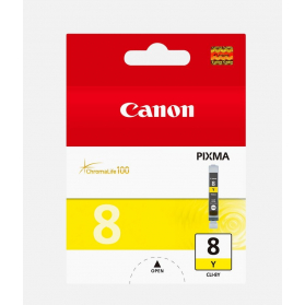 Cartouche CANON CLI-8 - Jaune ORIGINE